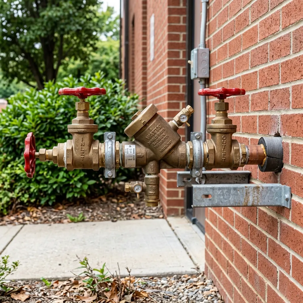 Backflow Prevention Plumber in White Deer, TX
